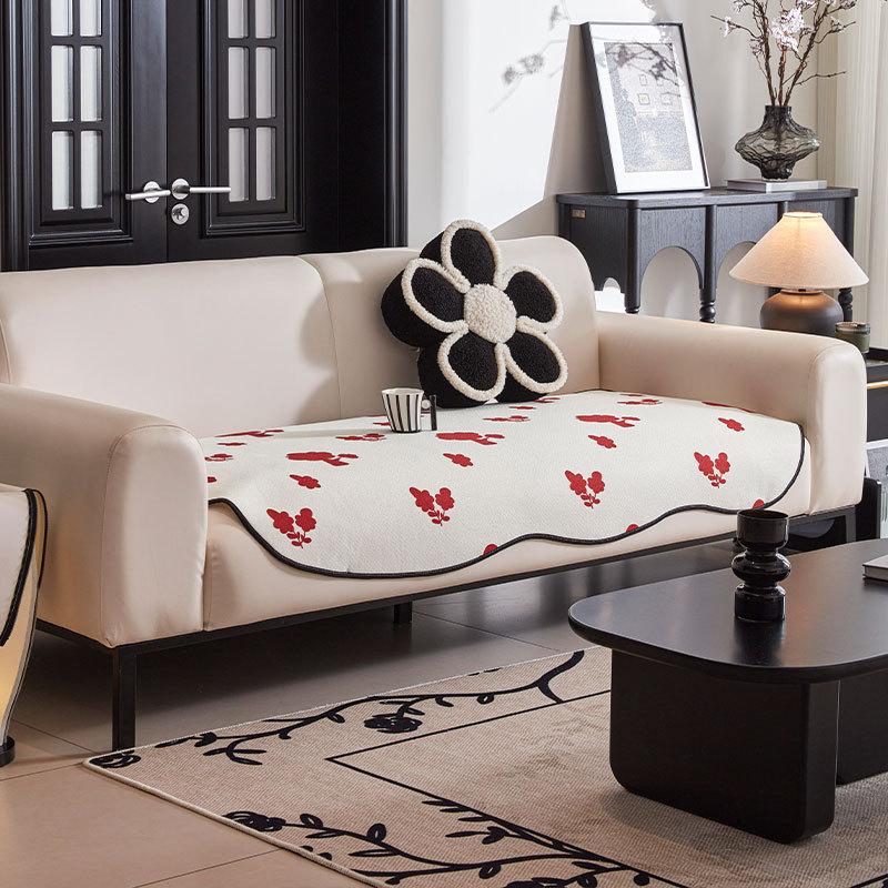 Special-shaped Sofa Cushion, New Sofa Cover, Sofa Cover, Non-slip Mat, Universal High-end Sofa Cushion for All Seasons