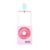 USB Rechargeable Mini Desktop & Handheld Fan - Long Battery Life, Ideal for Outdoor Use & Students