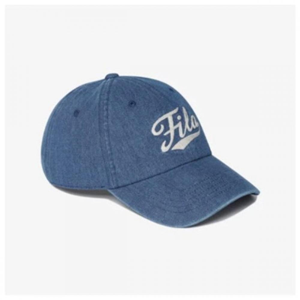 

Fila Шляпа Xqf Fs3cph1303x Dem Vintage Fila Washing Ball Cap Blue series/FREE