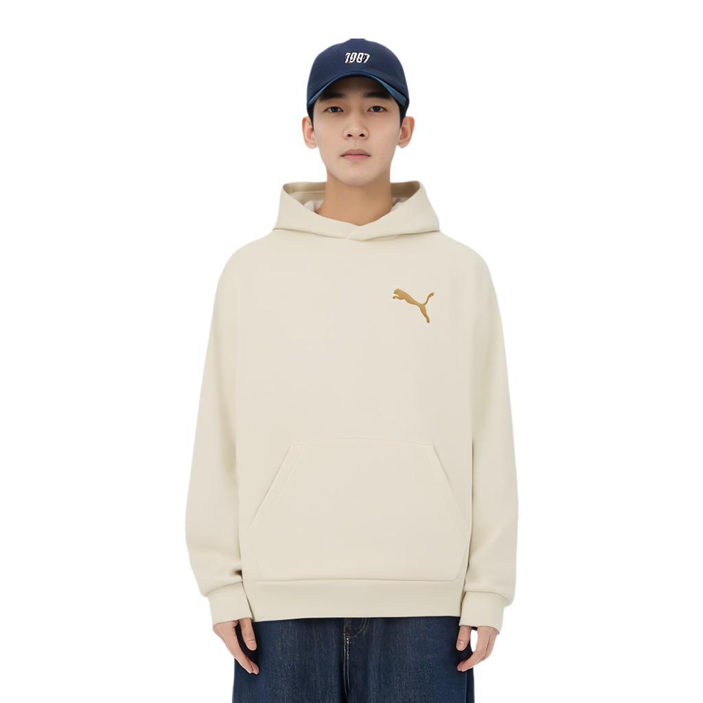 Puma Ess Elevated Drop Shoulder Hoodie Men hoodies 63678987