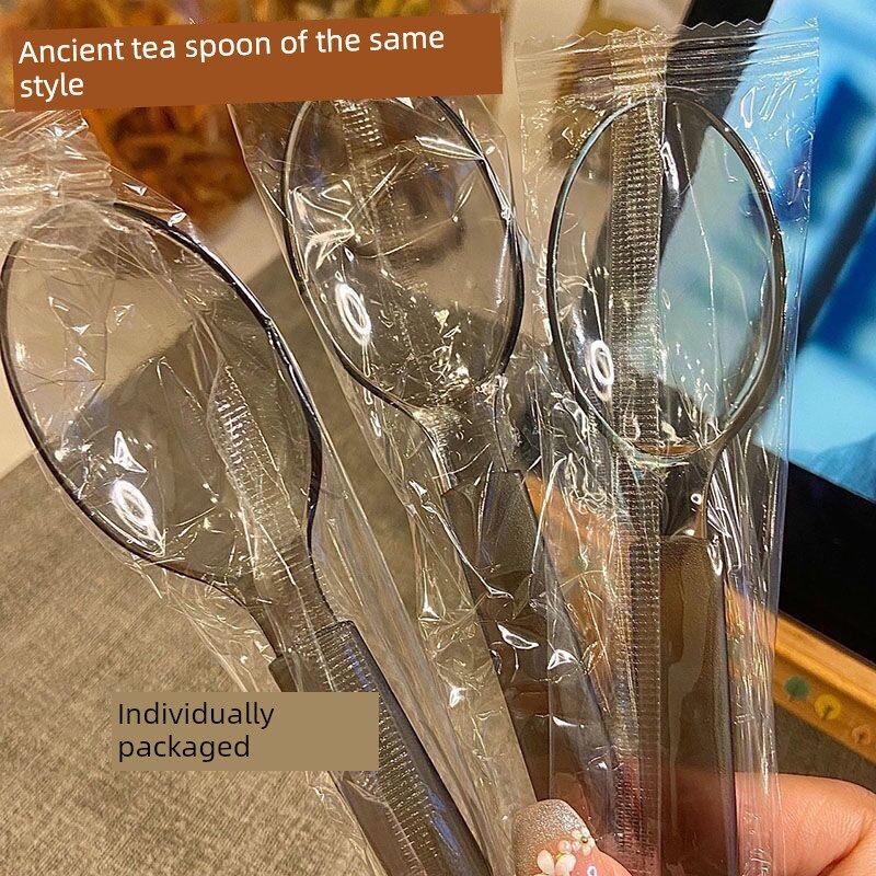 Disposable Food Grade Paper Spoon