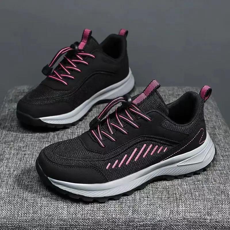 Mesh Breathable Women's Sneakers Shoes Designer Luxury Daily Routine Vulcanized Shoe On Sale Deals Stylish 39 Ladies Footwear