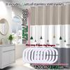 Bathroom Shower Curtain Waterproof Bathtub Bathing Curtains Easy Clean And Wipe Peva Shower Curtains Bathtub Curtain With Hooks