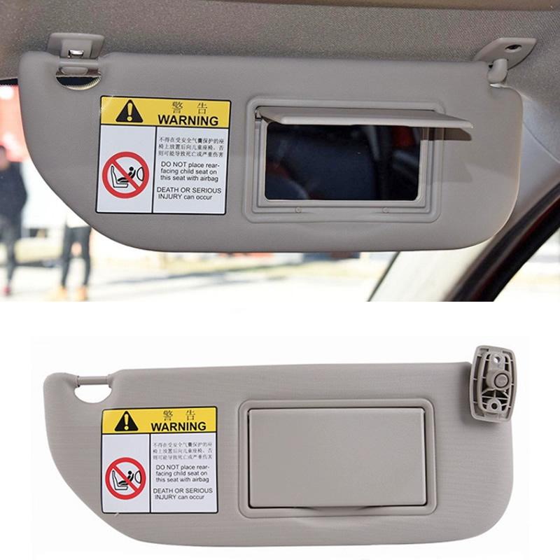 Car Sun Visor Shade Board Replaces For Peugeot 301 for Citroen C3 Spare Parts 98038432DS/98038433DS Left Right Side Sun Visor