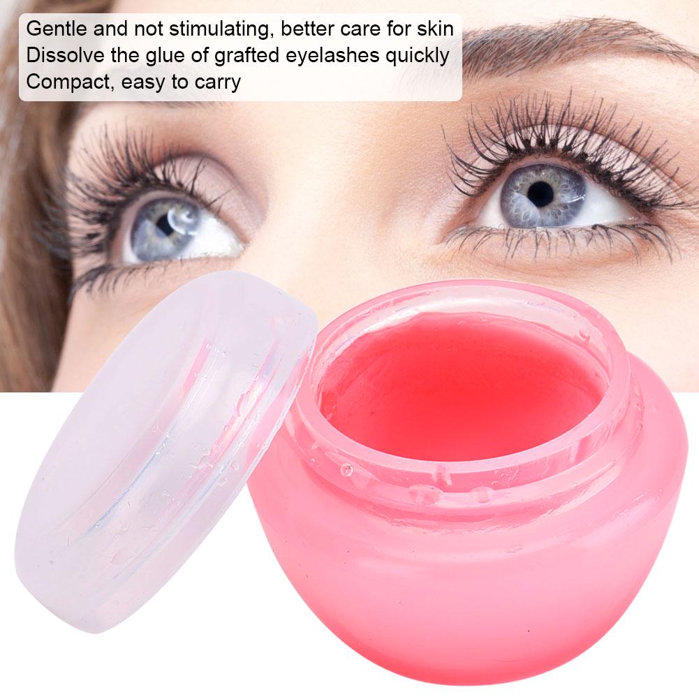 5g Grafting Eyelash Unloading Glue Non Irritating False Eyelashes Removal Glue