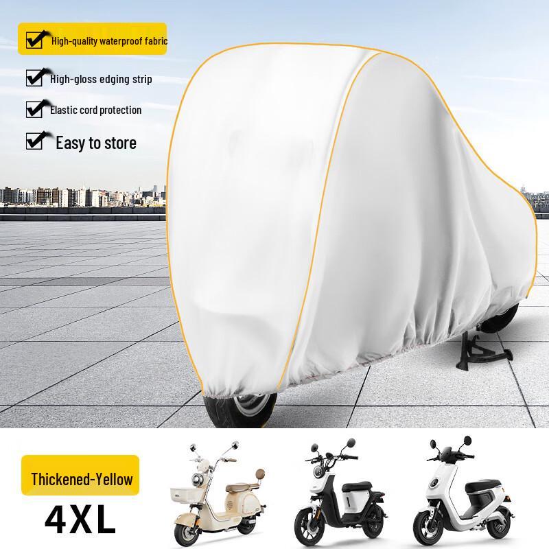 

KarLot Electric Vehicle Rain & Sun Cover 4XL