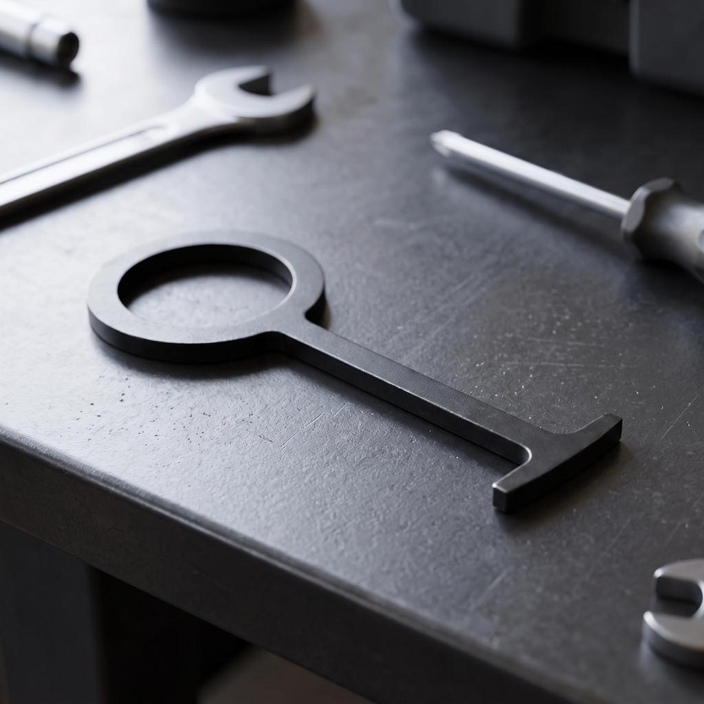 Cigarette Lighter Socket Removal Tool | Steel Construction, built-in loop