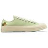 GOLF le FLEUR* x Converse Chuck 70 soft and comfortable non-slip and durable low-top skate shoes unisex in green