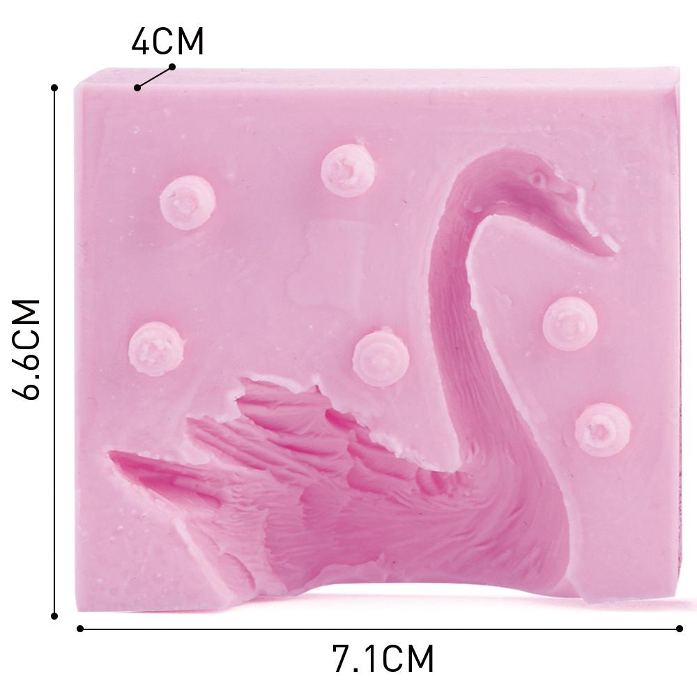 Stampo In Silicone Per Torta A Forma Di Uccellino 3D - Per Cioccolato, Fondente, Zucchero, Fimo