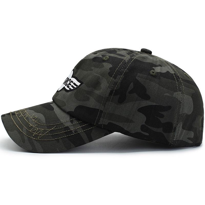 Northwood Cotton Mens Baseball Caps Camo Army Cap Summer Camouflage Baseball Cap Dad Hat
