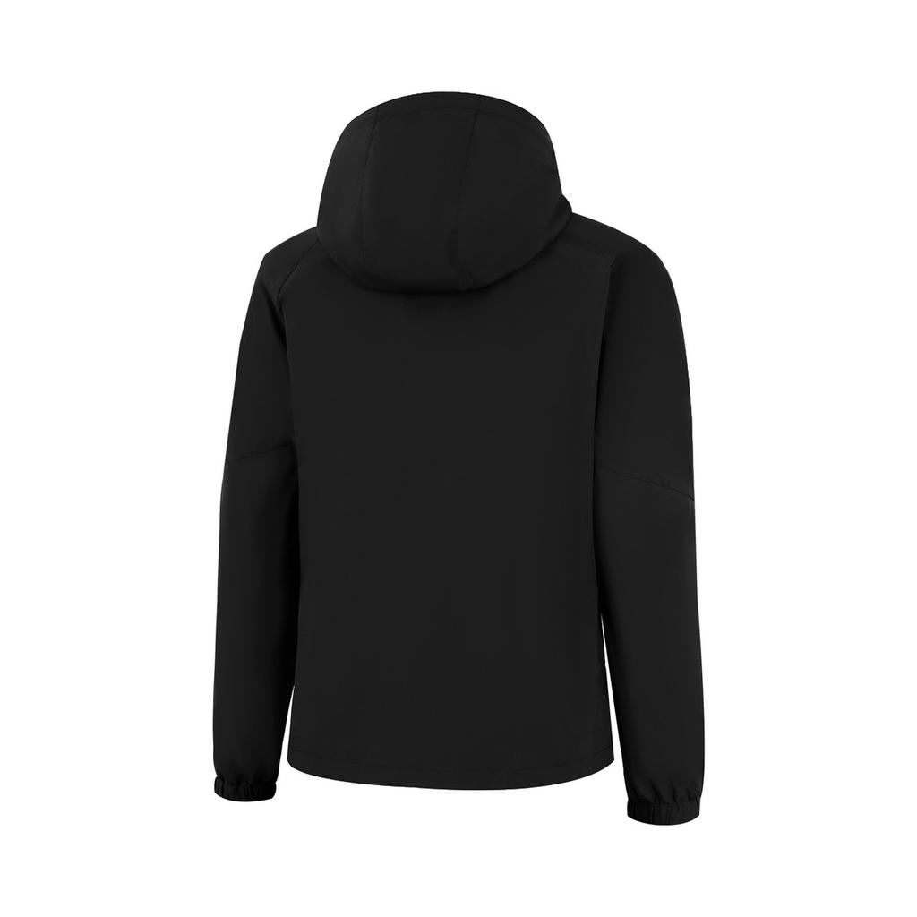 Li-Ning Water-Resistant Casual Versatile Hooded Jacket Women outerwear Black AFDW810-3