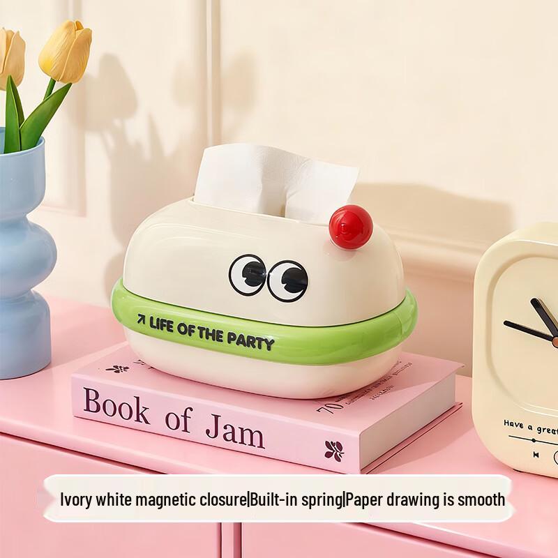 Light Luxury Creative Spring Tissue Box