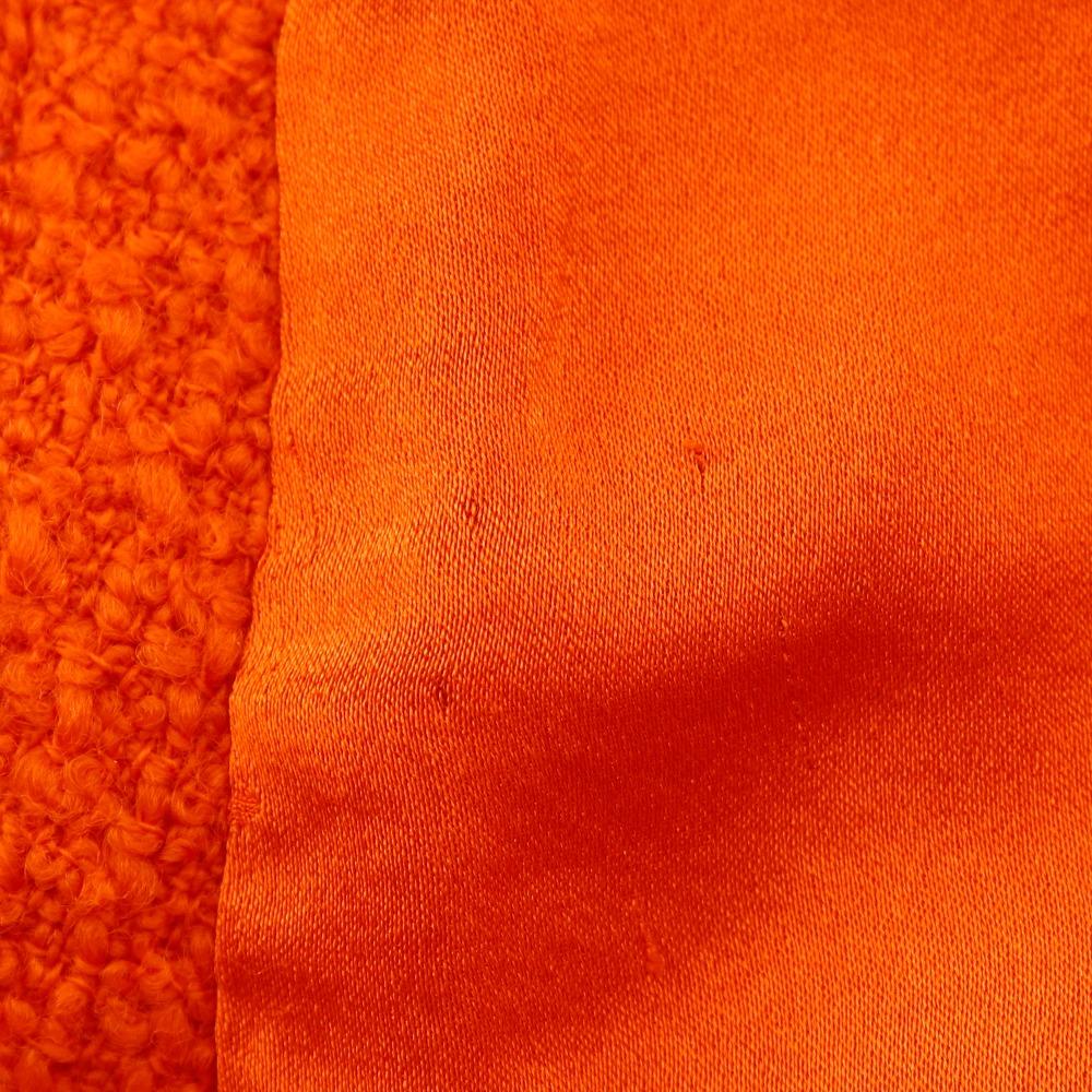 CHANEL Dresses and jackets setup P05827V04371 95P Orange tweed Women Used