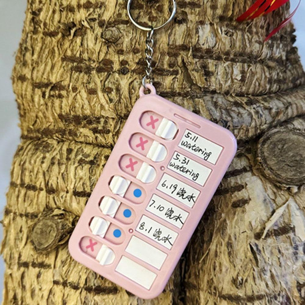 Self-disciplined Good Habit Punch Card Detachable Memorandum Boards  Primary School Students