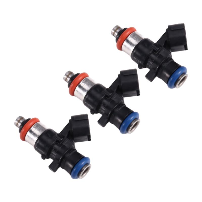 3Pcs Fuel Injector 1465A337 Eat319 Fit For Smart Fortwo Roadster 451 1.0 M132 2007-