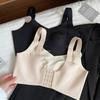 Rabbit ear cup, large chest, small an seamless ajustment type, anti-gravity lift sie bra