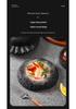 Specialty Meteorite Ball Plate - Japanese Style Creative Tableware with Dry Ice Effect