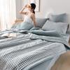 Quilted Spring Summer Quilt Soft Lightweight Duvet Summer Blanket Queen Breathable Blankets Comfortable Washable Double Quilts