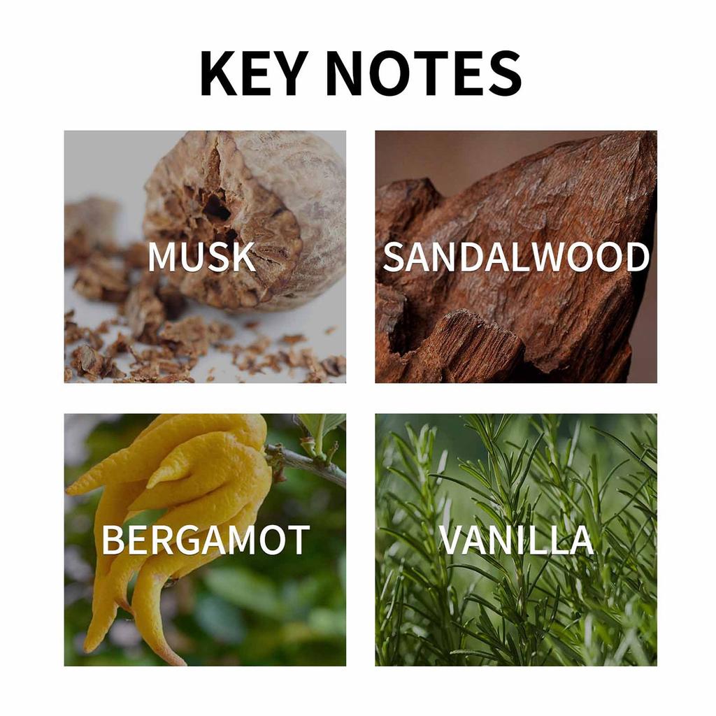 The Scent Is Both Mysterious And Invigorating, Experience The Feeling Of Nature In The Aroma. Enhance Your Confidence And Enhance Your Charm,90ML