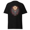 Halloween Vampir Unisex Klassisches 100% Baumwolle T-Shirt Herren T-Shirts Oberteil