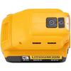 A96I-2X DCB090 Battery Adapter DCB090 Power Source Charger Converter For  18V 20V Max Lithium Battery With DC Port