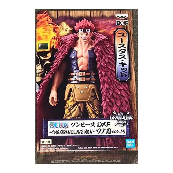 Banpresto One Piece DXF THE GRANDLINE MEN Wano Country vol.15 Eustace Kid