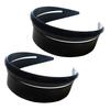1/2Pcs Bump-it Up Headband Fluffy Hair Top Summer Women Hair