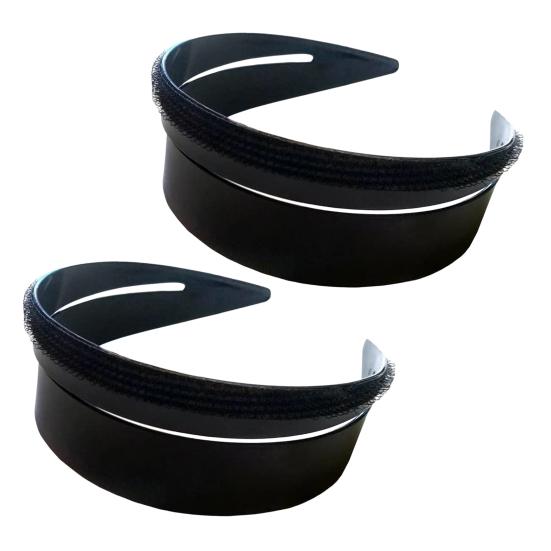 1/2Pcs Bump-it Up Headband Fluffy Hair Top Summer Women Hair