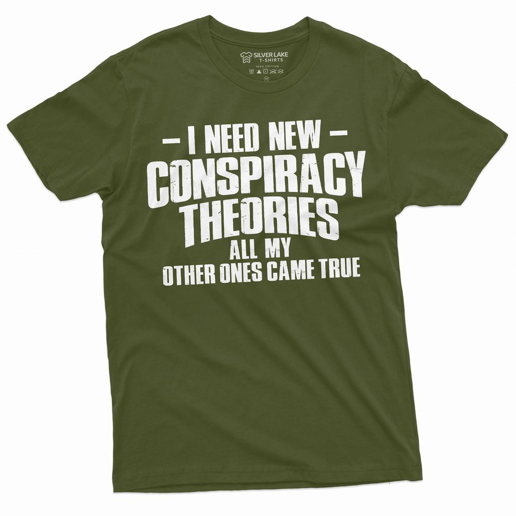 Men's Conspiracy Theories T-shirt all my other ones came true theorist tee shirt dad grandpa papa husband gift tee shirt