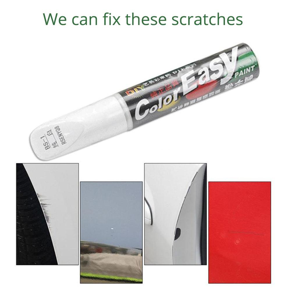 4 Colors Car Scratch Repair Auto Paint Pen Professional for Car styling Scratch Remover For Car Maintenance Car Paint Care Goods
