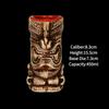 Tazza Tiki Tazze da Cocktail Hawaiane Tazza Divertente in Ceramica Creativa Tazze Tiki Tazza da Birra per Bevande Tazza da Vino Strumenti per Bar Regalo per Amici