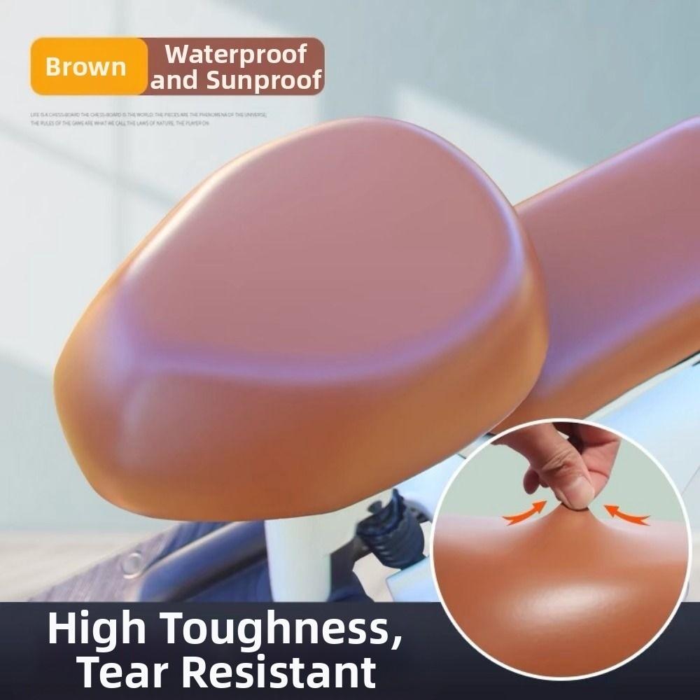 Universal Backrest Cover Waterproof Seat Back Protector  Electric Vehicle Bicycle Accessories