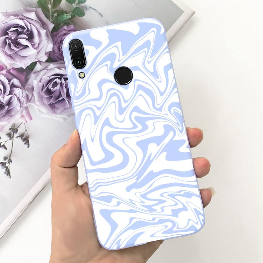 For Huawei Y9 Prime 2019 Case Shockproof Astronaut Silicone Soft Fundas For Huawei Y9 Y 9 Prime 2019 STK-LX3 JKM-LX3 Phone Cover