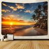 Sunset Landscape Tapestry Office Living Room Decoration Home Wall Tapestry