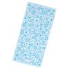 Sanrio Cinnamoroll Antibacterial and Deodorizing Face Towel 801127, Silver