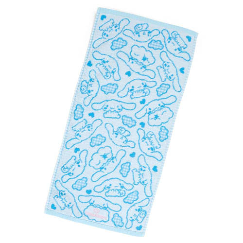 Sanrio Cinnamoroll Antibacterial and Deodorizing Face Towel 801127, Silver