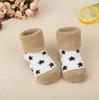21 Color Baby Socks Boy Girl Winter Cute Bear Puppy Newborn Kids Children Infant Toddler Terry Warm Slipper Striped Star Dot
