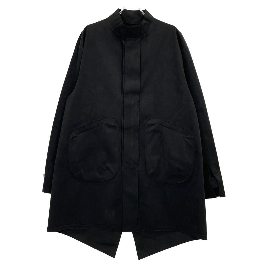 Unlikely CBJA14UNIB Black REDON Ultra Suede Coat Coat 3 blackUsed