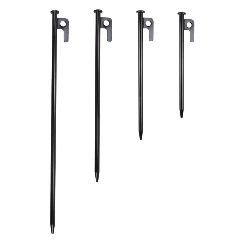 OEING Outdoor Heavy-Duty Steel Tent Peg