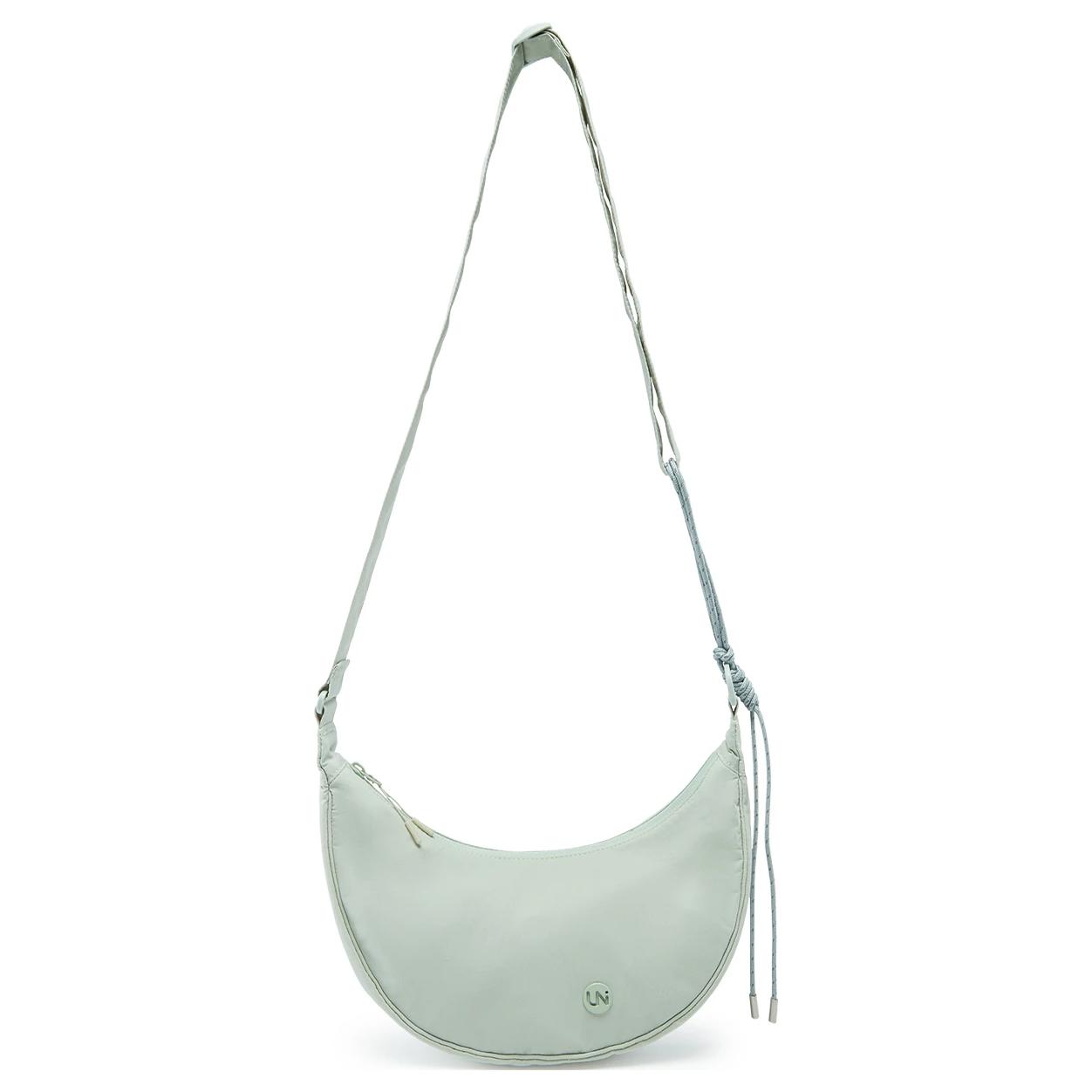 Li-Ning Simple Adjustable Shoulder Strap Nylon Crossbody Bag Unisex Bags Sheep-Fat-Green ABDV231-4 Tallow Green
