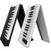 Portable 61-Key Foldable Electronic Piano Keyboard for Beginners and Adults