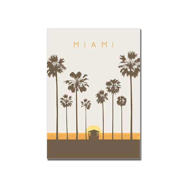 

Путешествие городской пейзаж холст живопись домашний декор Париж Техас настенные художественные принты фотографии для гостиной безрамный плакат 21*30cm