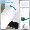 Window Seal Cloth Air Lock Window Seal Cloth Fabric Air Conditioning Cloth Suitable for Air Conditionings and Dryers