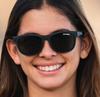 Tifosi Full Frame Retro Casual Swank Satin Black Smoke 1500500151 2-eye [Swank Polarized]