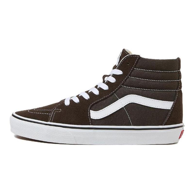 Vans SK8 HI unisex comfortable stylish high-top skate shoes brown VN000CMXD4C 40