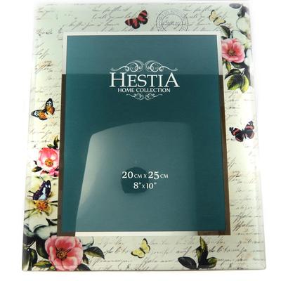 [L6835] - Photo Frame 'Silk Butterfly' Tutti Frutti (20x25 Cm)