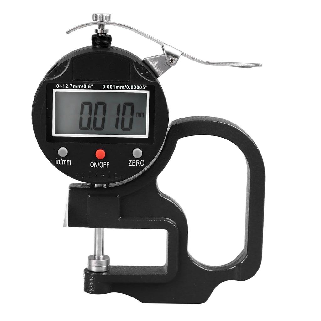 Digital Thickness Gauge Electronic Micrometer High Accuracy Thickness Measurement Meter 0.001mm