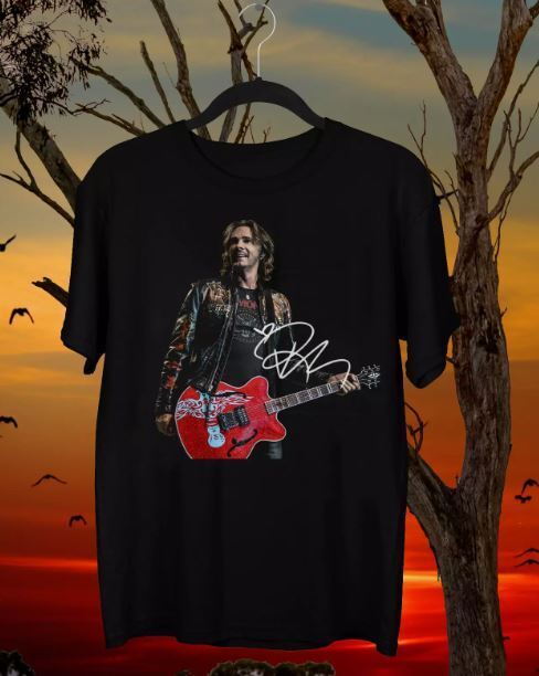 Rick Springfield Tour 2024 Collection Gift For Fan S to 5XL T-shirt Unisex T-Shirt S