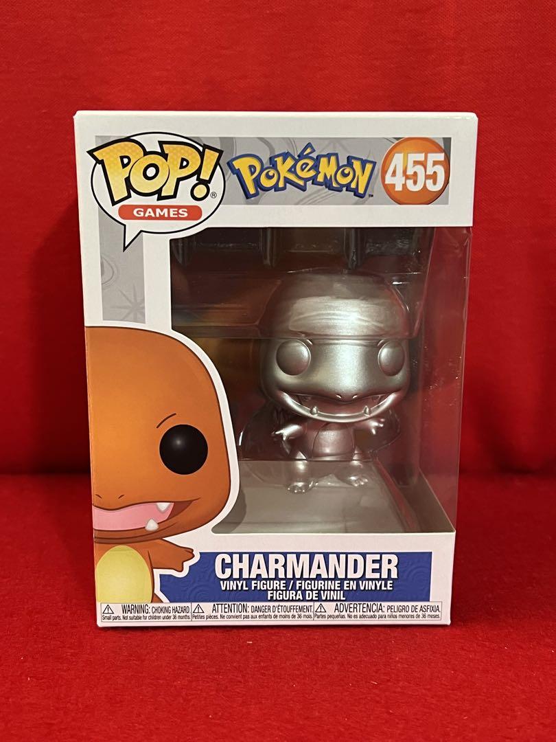 

[USED] Pokemon Charmander Silver Funko POP! FUNKO