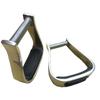 Aluminum Western Horse Stirrups - Saddle Accessories Footrest